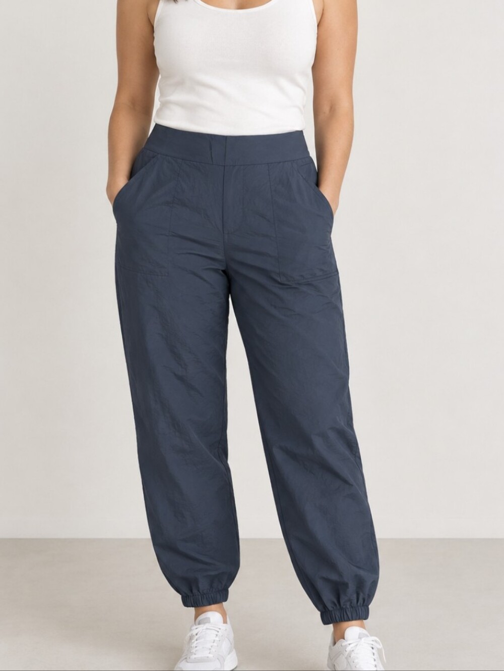 Nancy Lopez Golf Ace Jogger Pants Navy Size XL